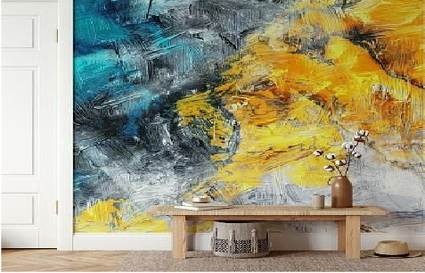 三门峡墙面油画如何保养？