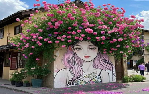 三门峡怎么设计网红打卡墙绘