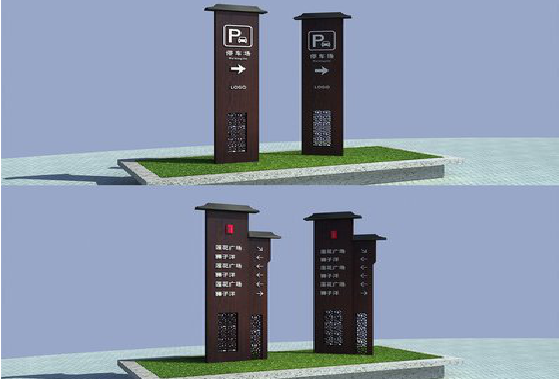 三门峡景区标识标牌如何制作？