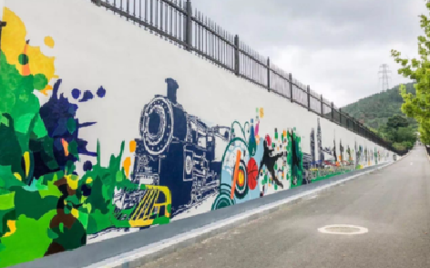 三门峡墙绘常见问题分析。