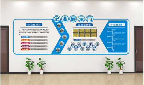 三门峡设计师必看的文化墙设计定律。