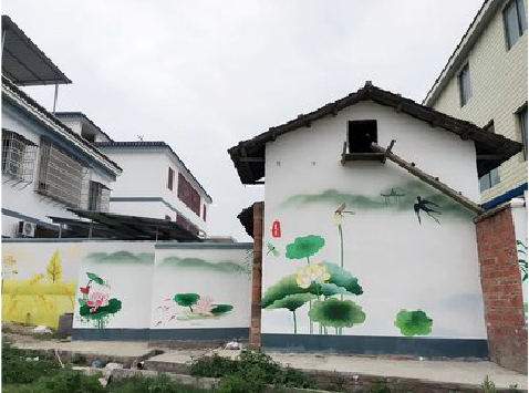 三门峡室外墙绘-从选材到保养。