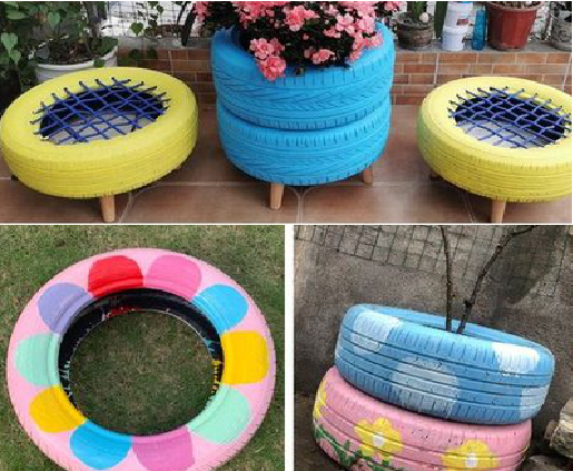 三门峡墙体彩绘-变废为宝