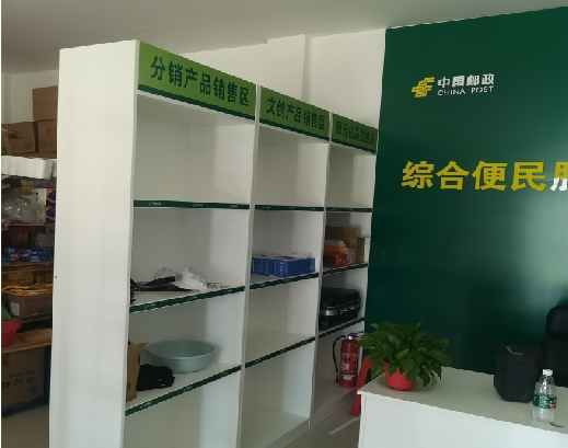 三门峡邮政快递点装修