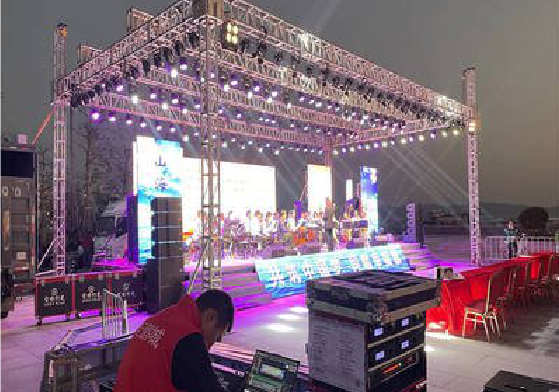 三门峡活动搭建