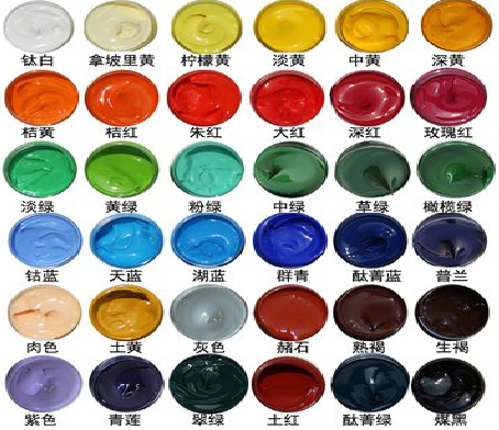 三门峡墙绘颜色的选择有讲究。