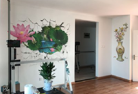 三门峡墙体彩绘相比墙纸的优势。