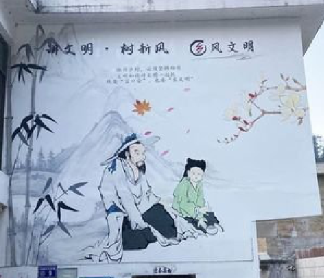 三门峡分享几个墙绘保养知识。