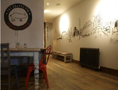 三门峡教你判断手绘墙质量的好坏。