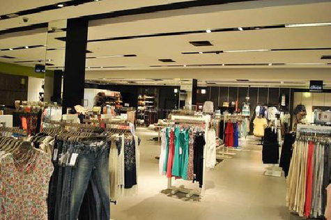 三门峡商场里的店面怎么装修？