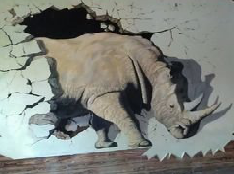 三门峡在墙绘中，如何绘制3D效果？