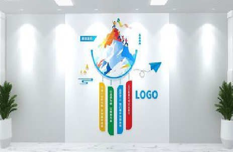 三门峡公司企业形象墙的工艺材料有哪些？