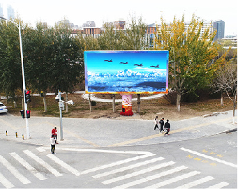 三门峡户外大屏广告投放要点。