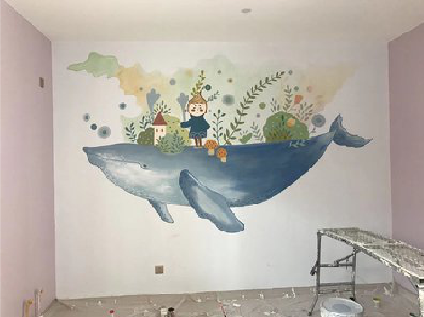 三门峡手绘墙的特点及优势。