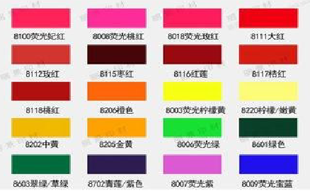 三门峡广告油墨饱和度不好的原因。