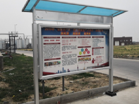 三门峡宣传栏制作要注意哪些细节？