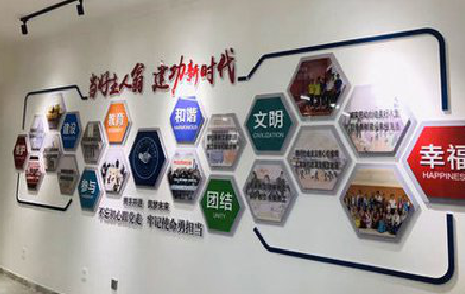 三门峡文化墙常用的生产材料有哪些？