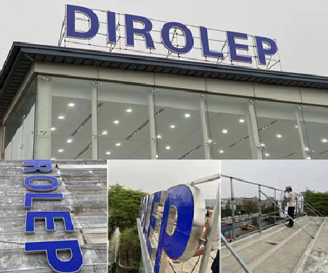 三门峡楼顶发光字安装的注意事项。